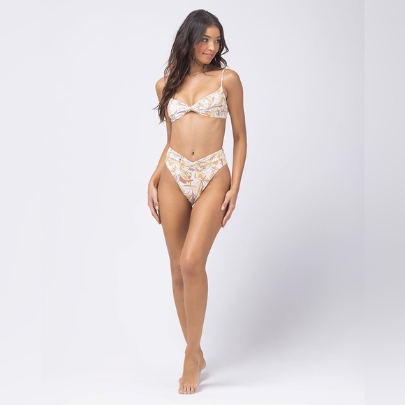 L*SPACE ANTHROPOLOGY NWT NANCY LEE BOTTOM - Picture 1 of 8